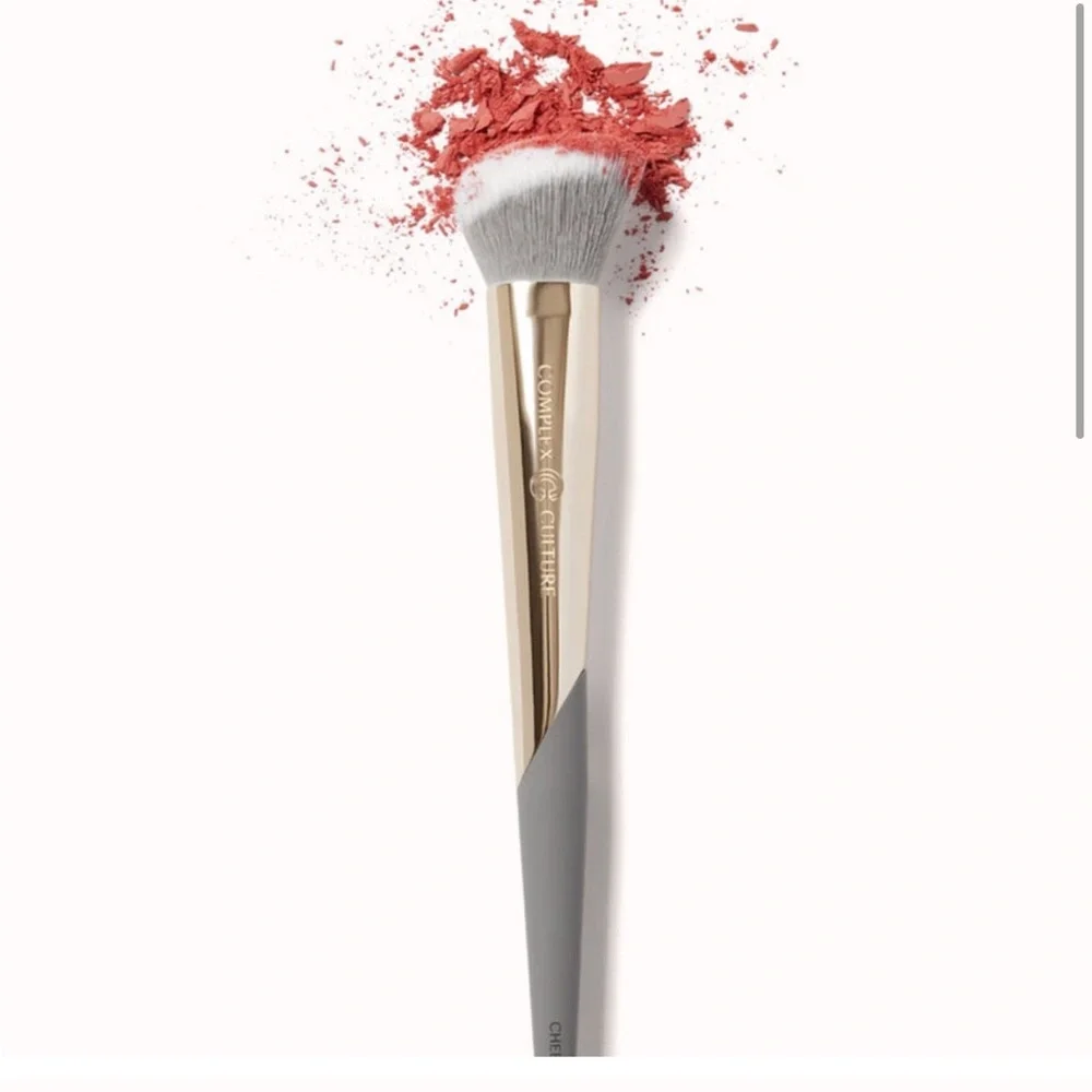 Complex Culture Cheek Chiseler brush NEW